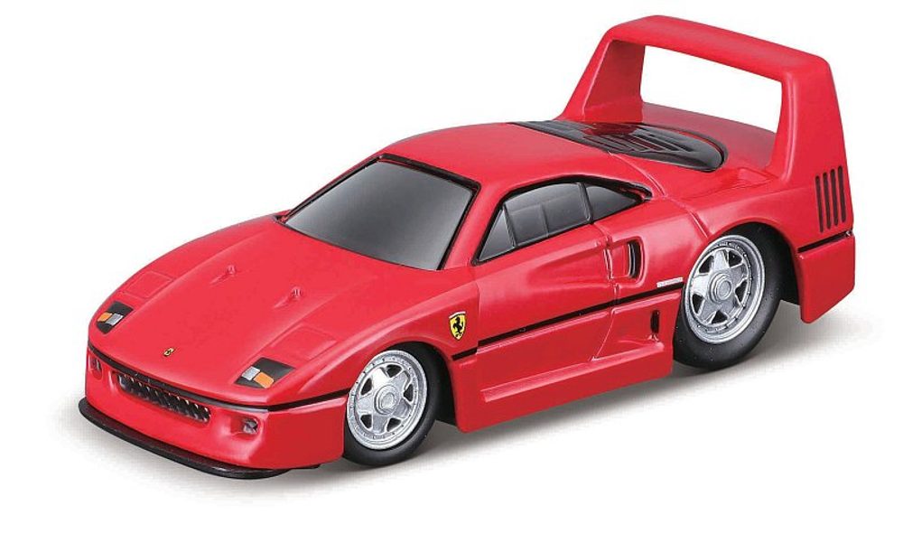 Levně Maisto - Muscle Machines - Ferrari F40, červená, 1:64