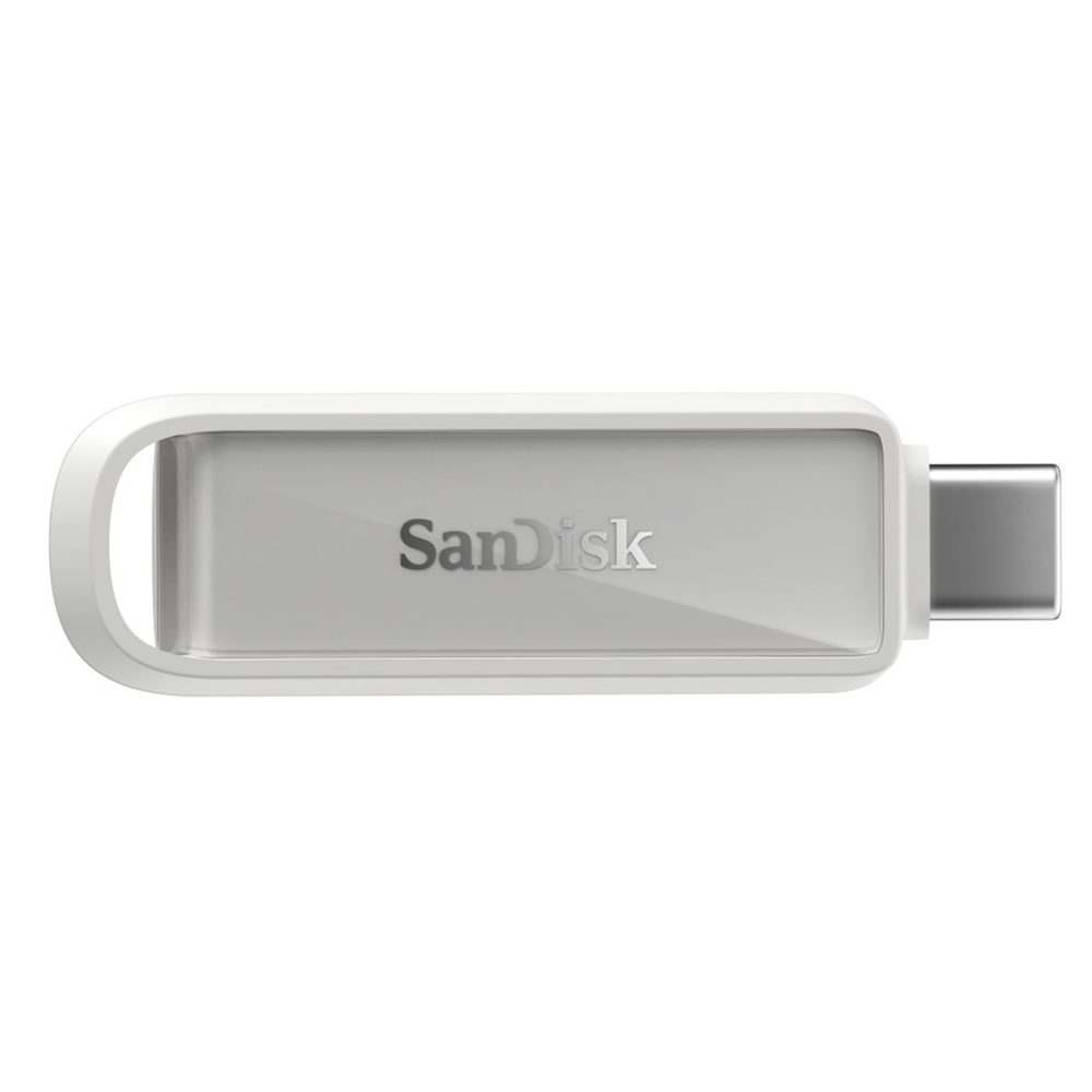 Levně SanDisk Phone Drive 128 GB, USB-C Arctic White