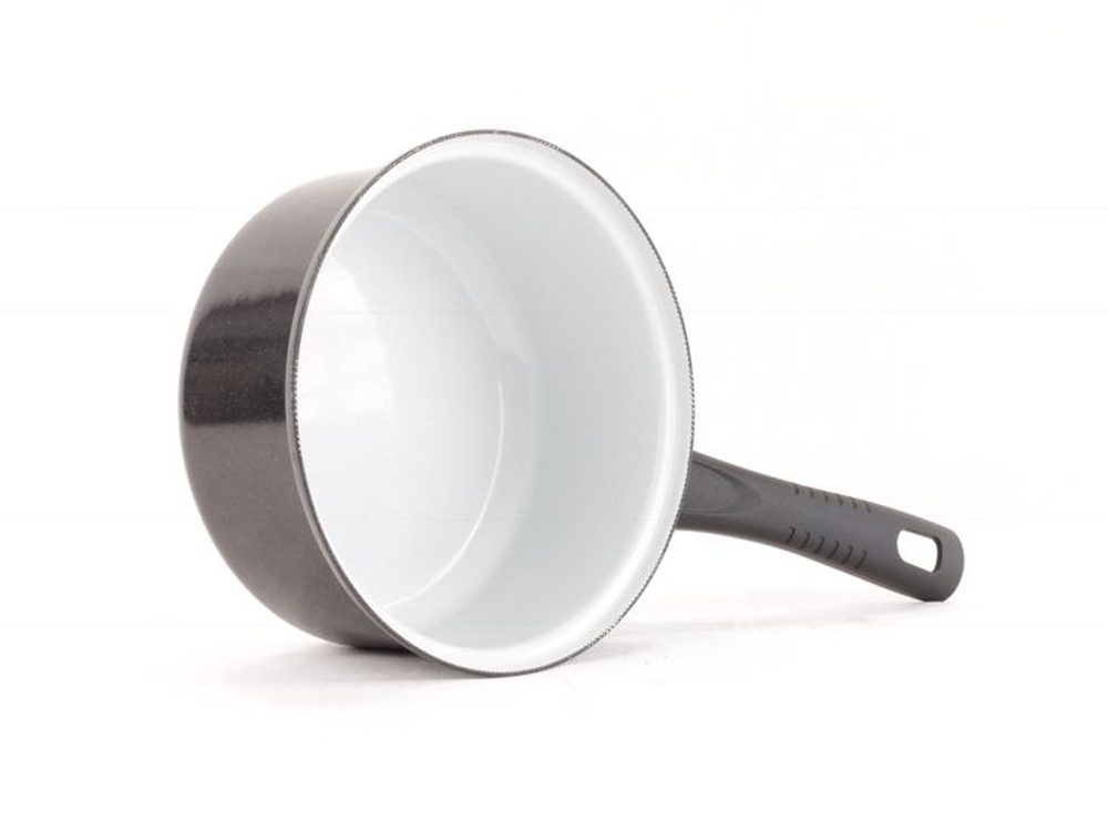 Levně rendlík d16cm s rukoj., STANDARD, 1,40l, smalt