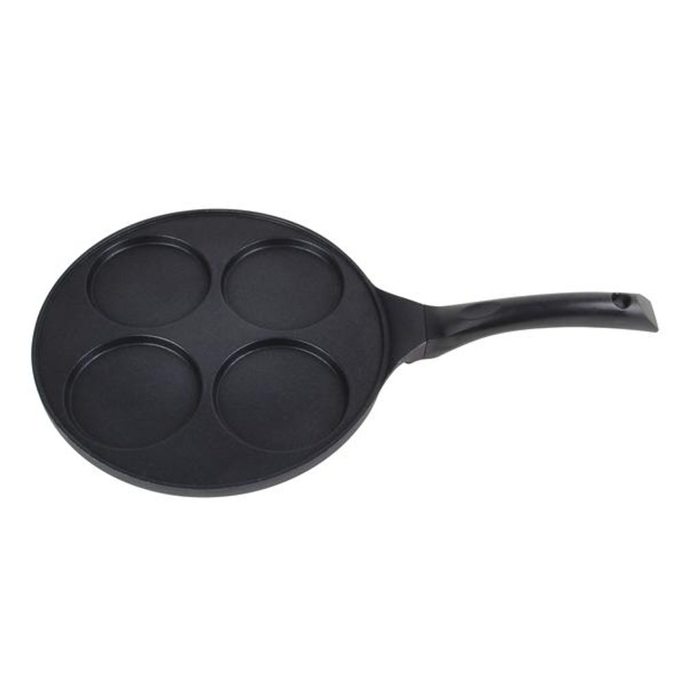 Levně KITCHISIMO PÁNEV NA 4 LÍVANCE "KITCHISIMO" 26CM,NEPŘIL.POVRC