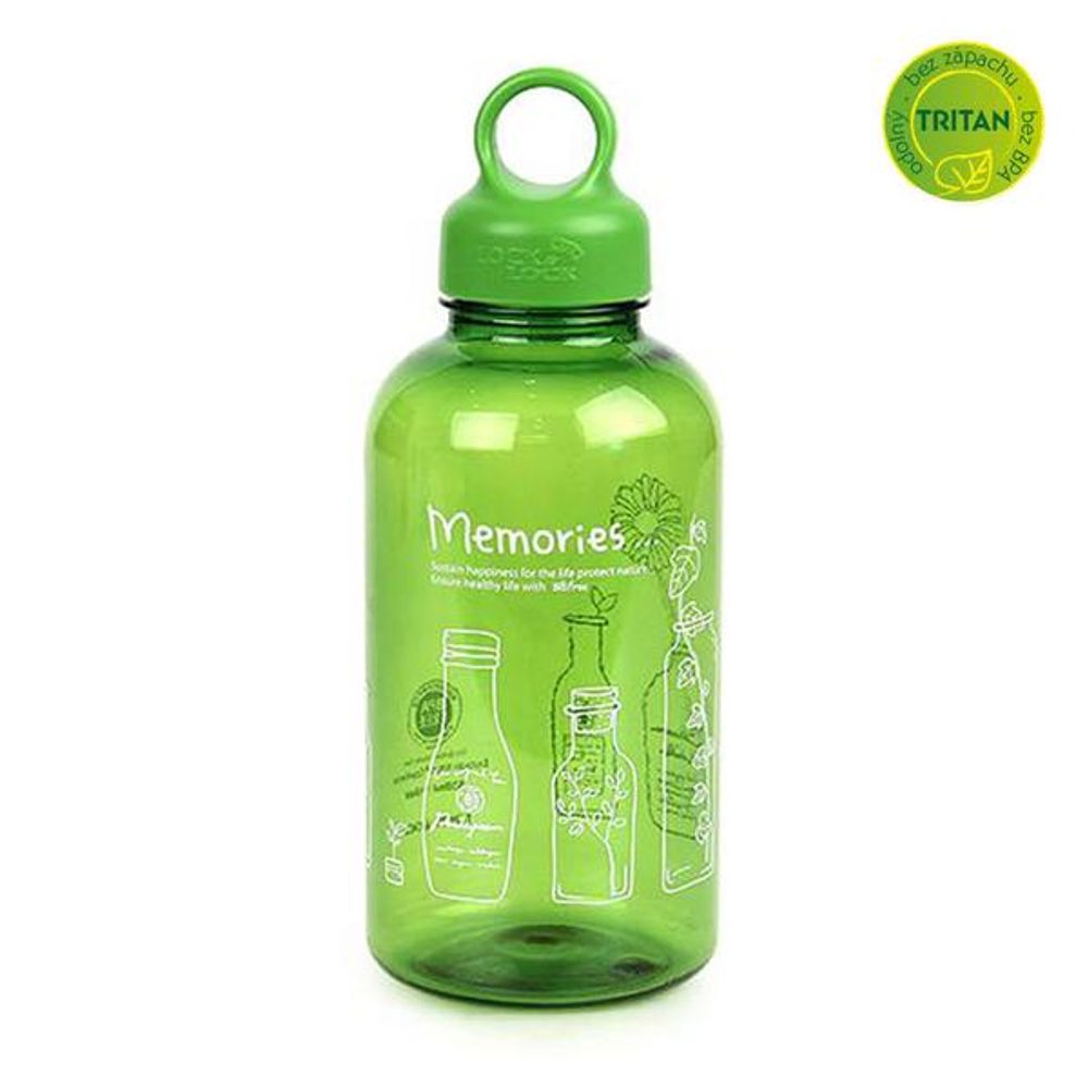 Levně LOCKNLOCK LÁHEV NA VODU "BISFREE LOOP" 530ML, ZELENÁ