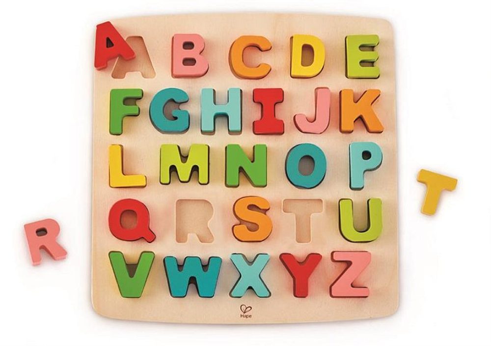 Levně Hape Puzzle Abeceda