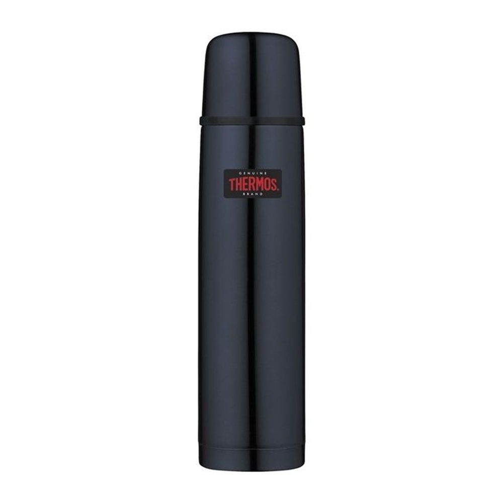 Levně termoska 1,00l NR, černá, šálek, tl.uzávěr, THERMOS