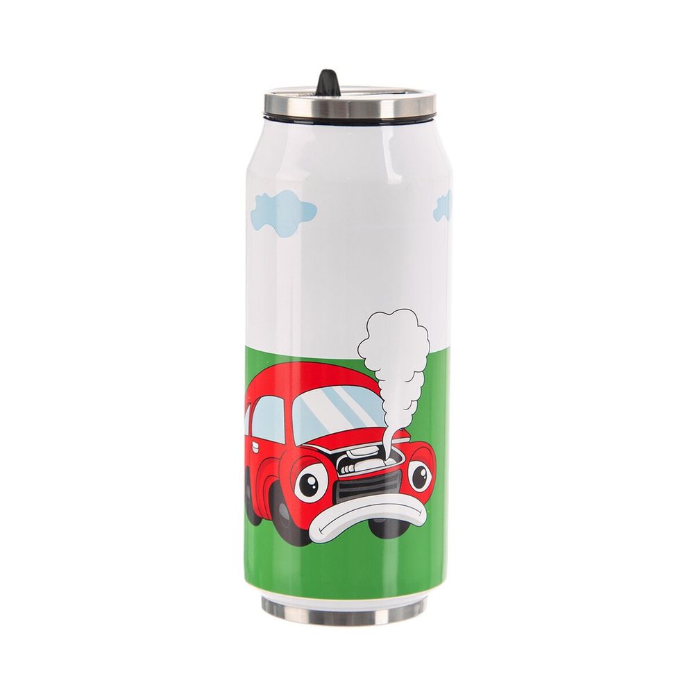 Levně Termoska plechovka AUTO 0,4 l