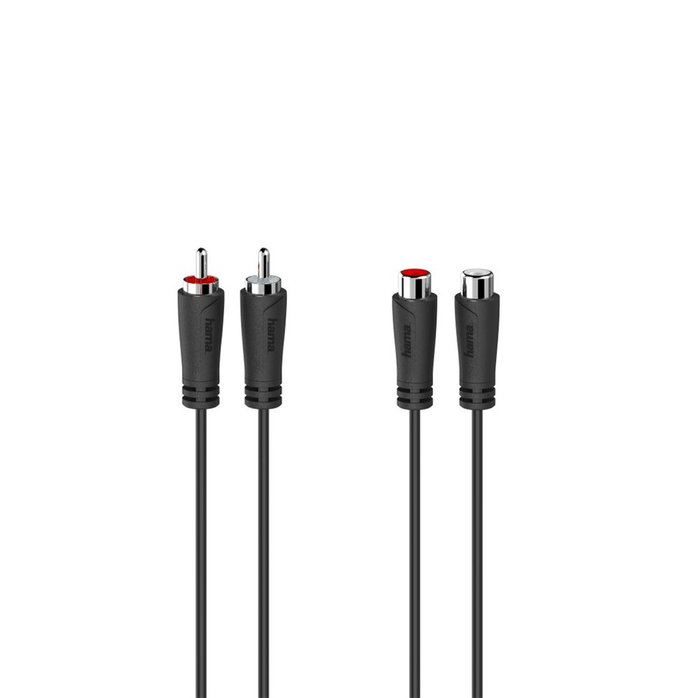 Levně Hama prodlužovací audio kabel 2cinch 5 m stereo