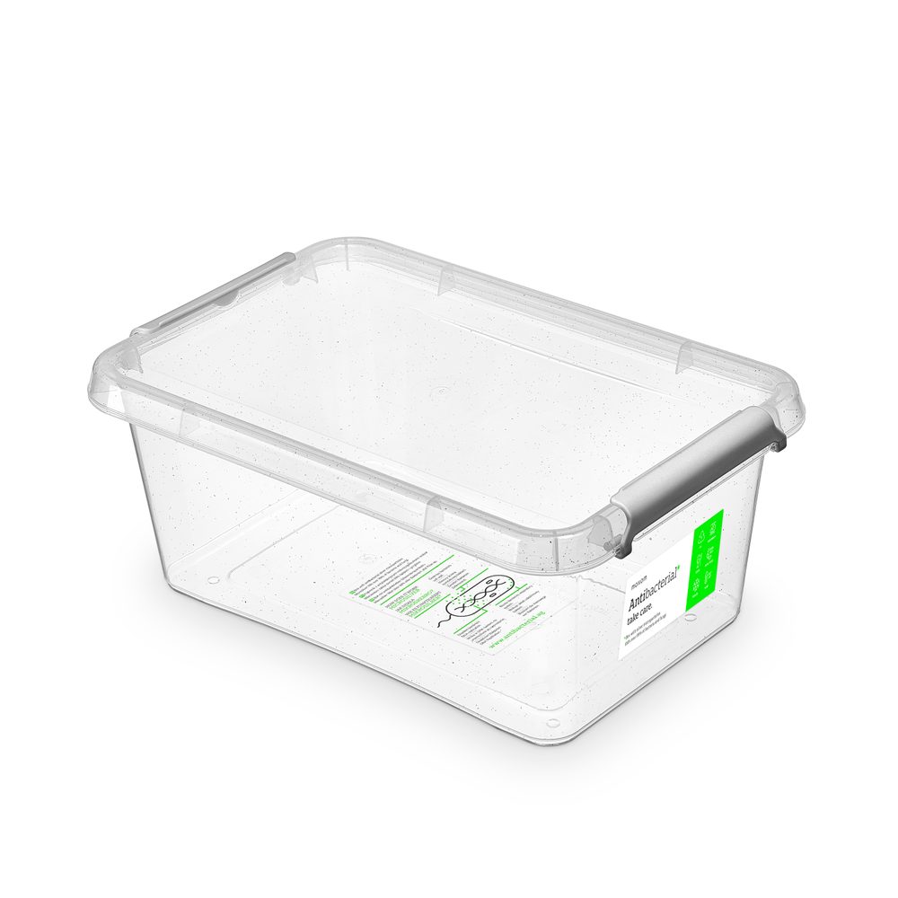 Levně antibakter.box 4,5 l 29x20x12cm,transp.plast