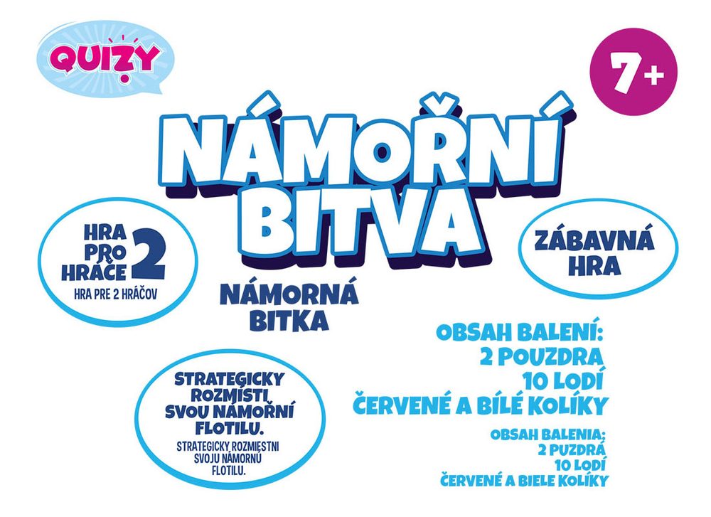 Hra námořní bitva (obrázek 3)