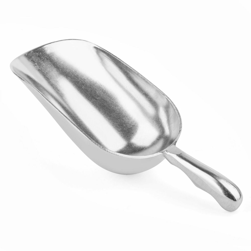 Levně lopatka 27x9,5x5cm, 720ml, na mouku, hliník