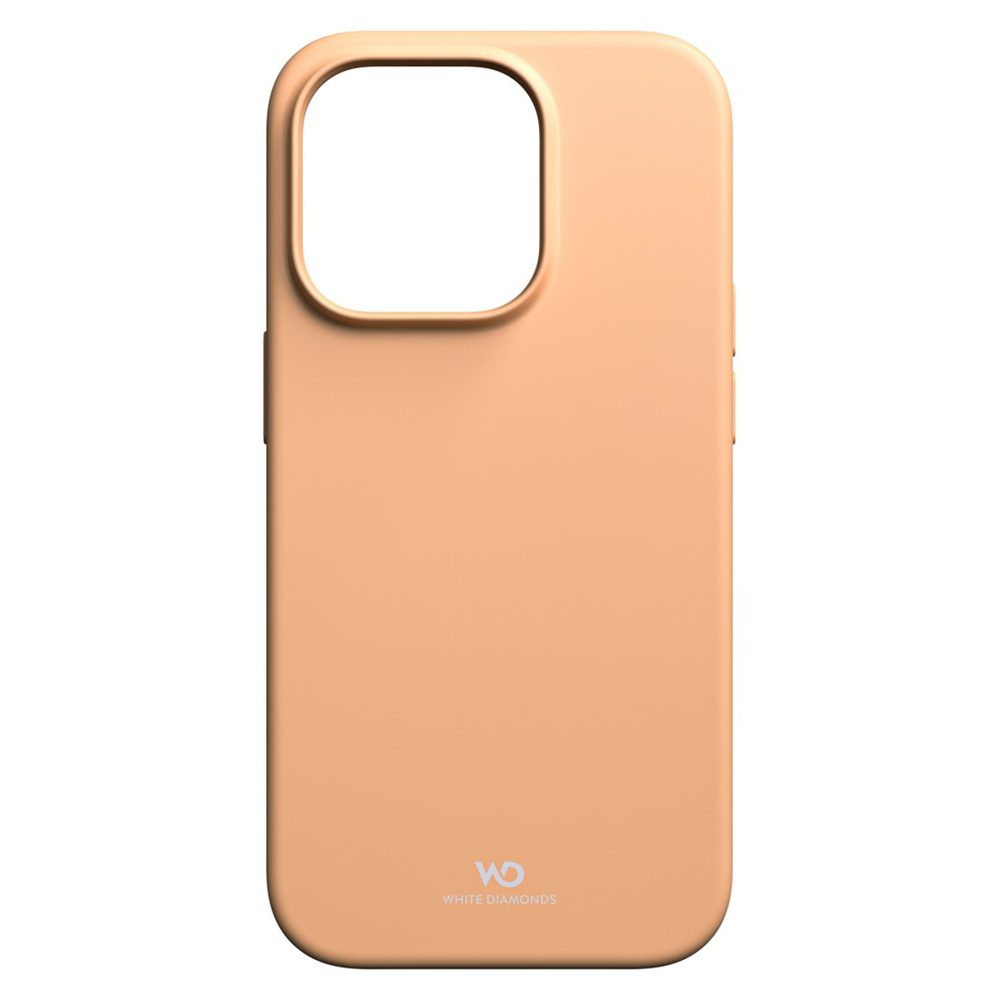 Levně White Diamonds Urban Case, kryt pro Apple iPhone 14 Pro, meruňkový