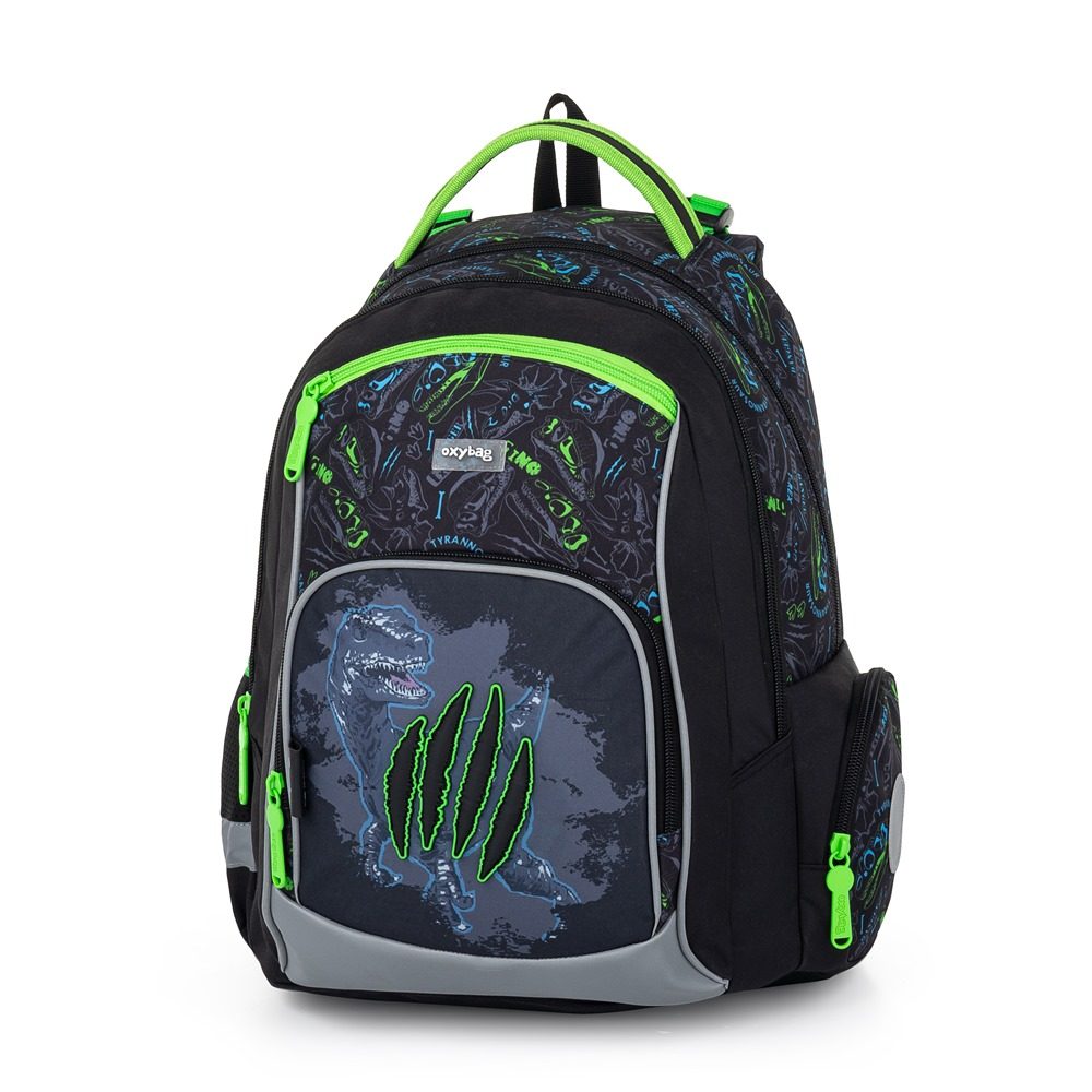 Levně Oxybag Školní batoh OXY GO Dino