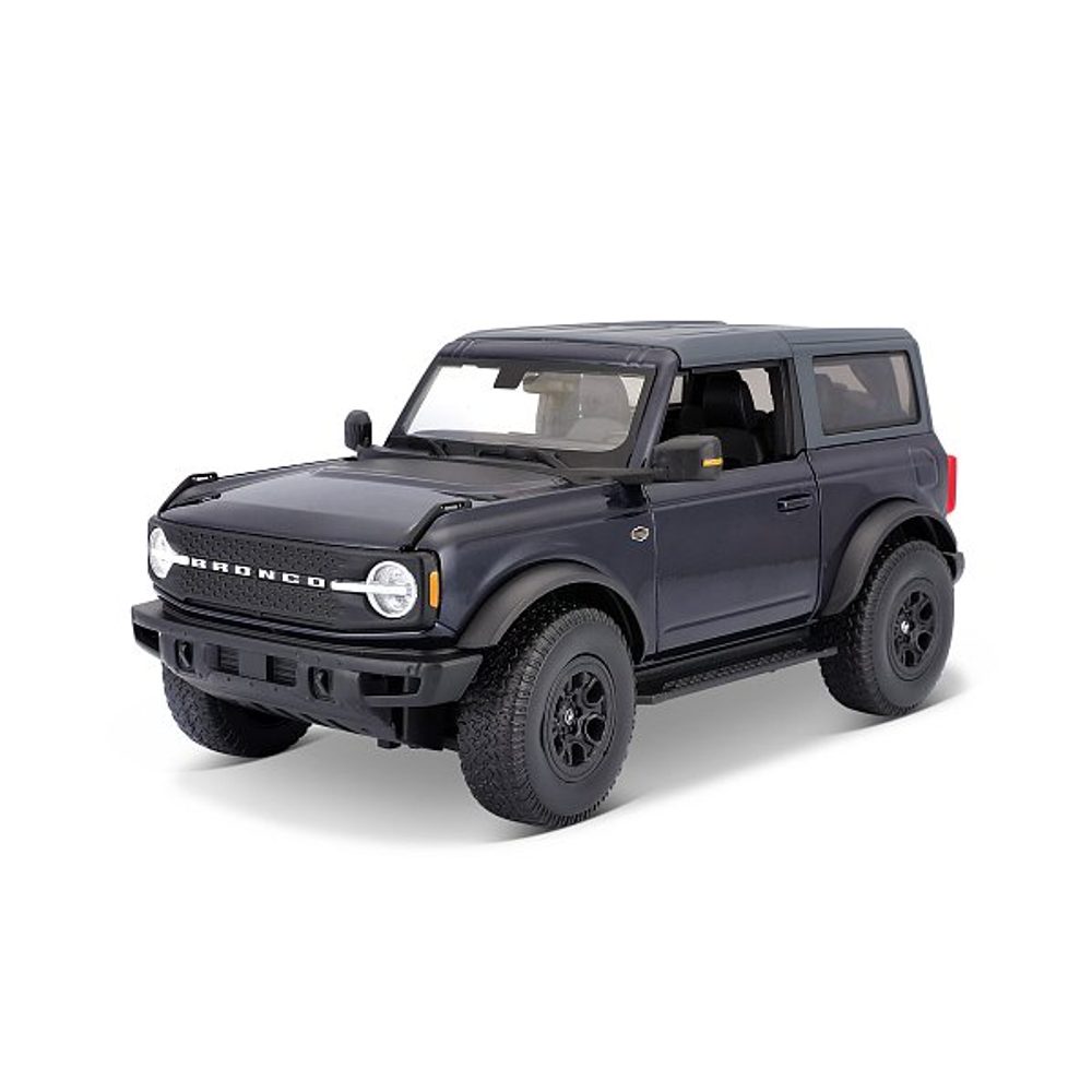 Levně Maisto - 2021 Ford Bronco Wildtrak, metal modrá, 1:18
