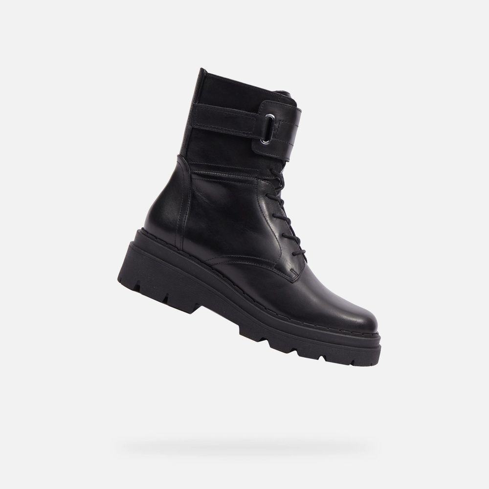 Černé dámské tenisky Geox Felleny - 35