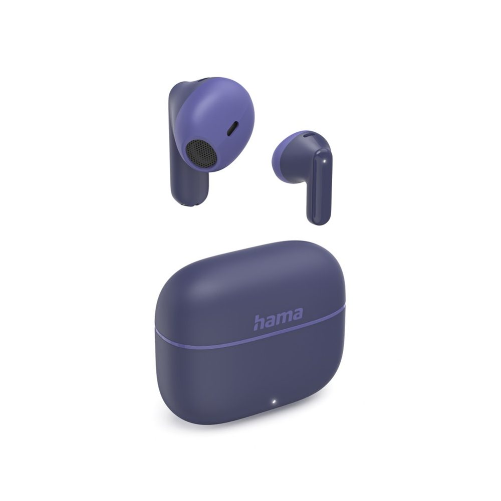 Levně Hama Bluetooth sluchátka Freedom Light II, pecky, modrá