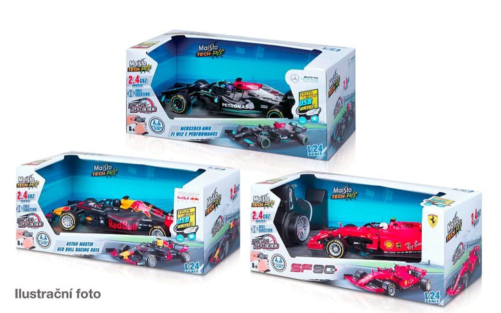 Levně Maisto M. Tech RC, Racing Series, assort, 2,4 Ghz, 1:24