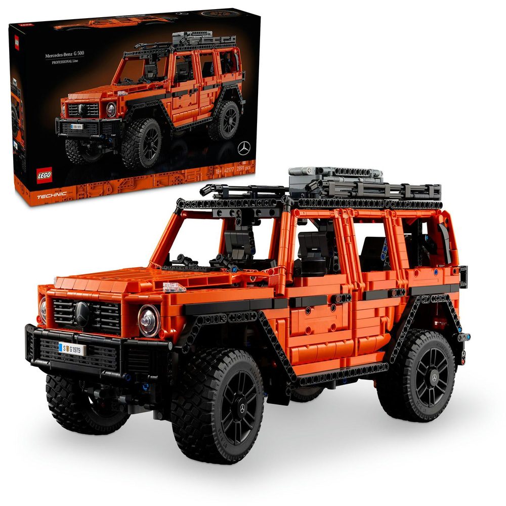 Levně Mercedes-Benz G 500 PROFESSIONAL Line