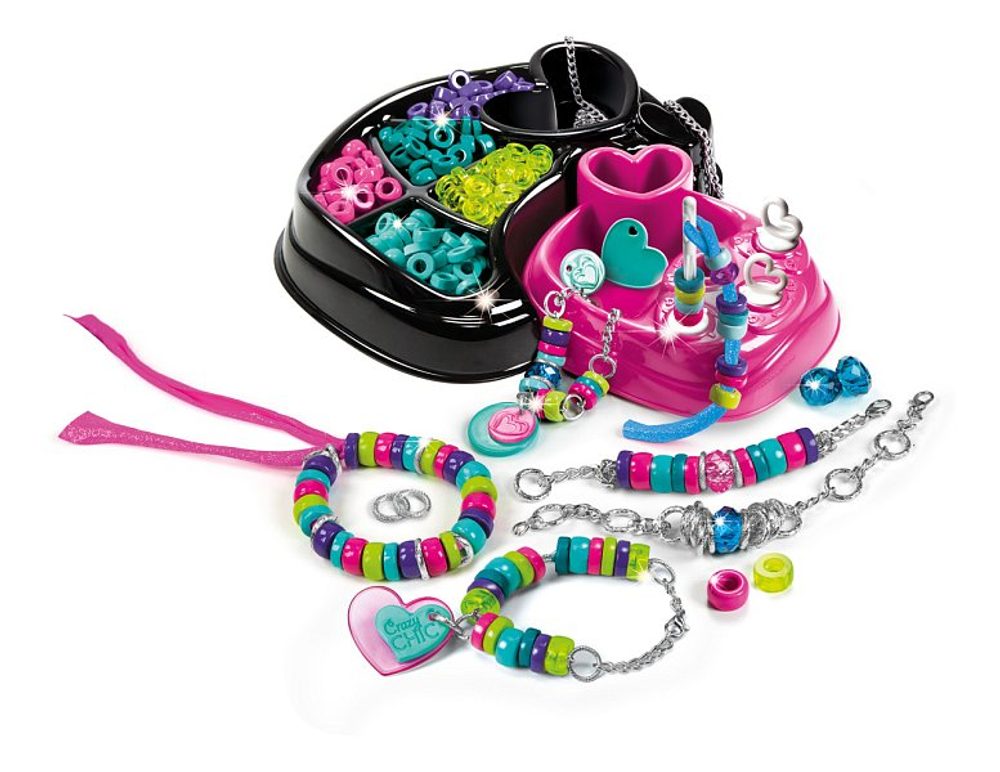 Levně Crazy CHIC - Kreativní set - barevné náramky