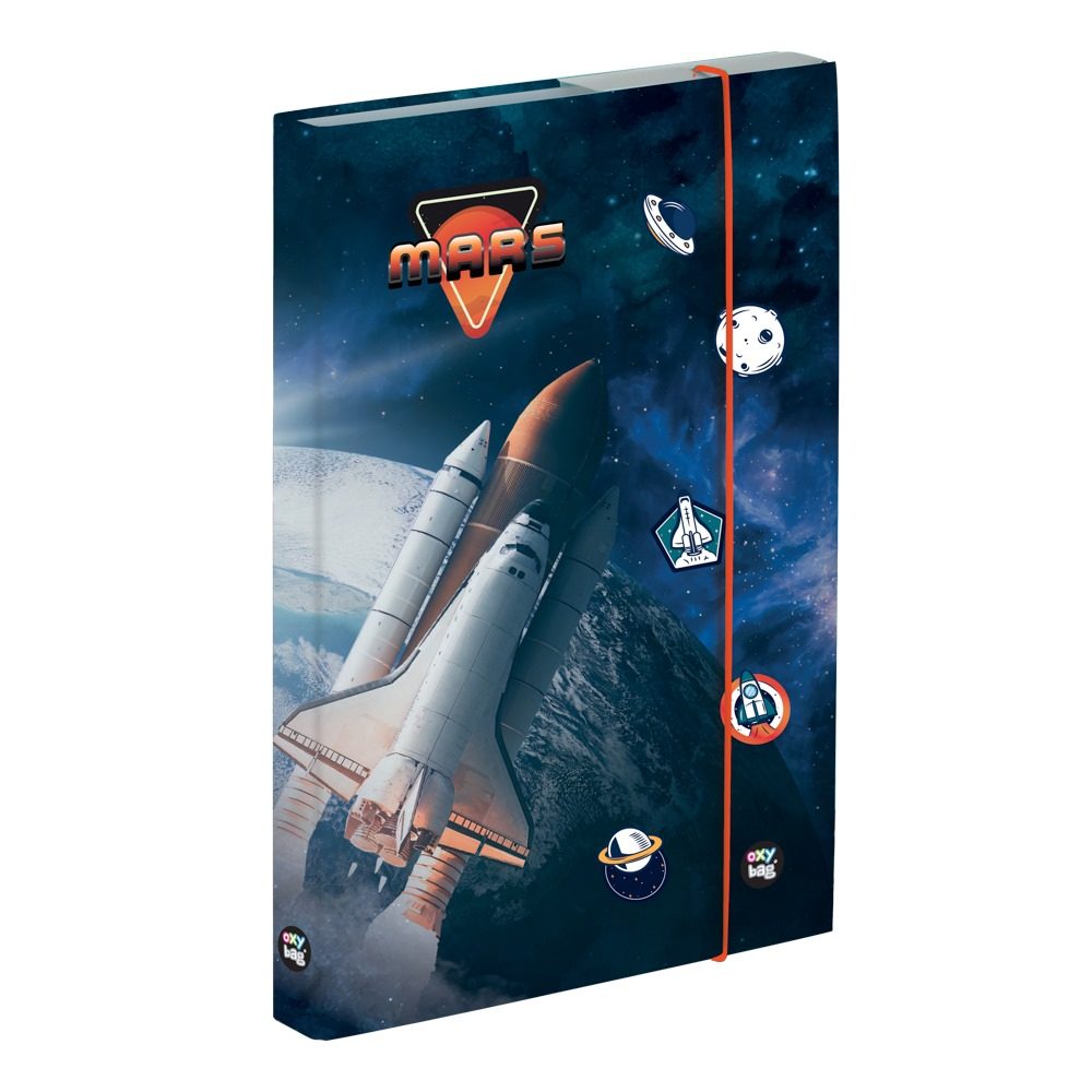 Levně Karton P+P Box na sešity A4 Space