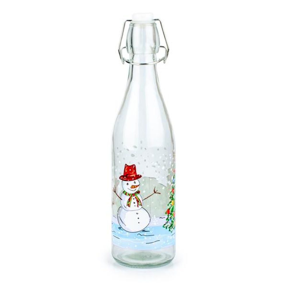 Levně TORO LAHEV S PATENTNÍM UZÁVĚREM 260ML SNĚHULÁK