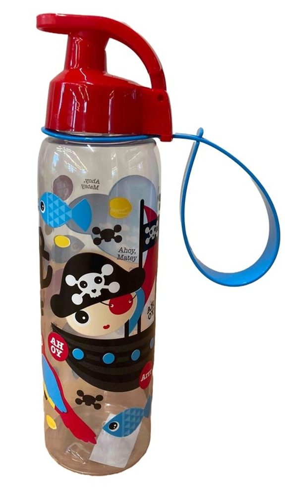 Levně láhev 0,50l PIRÁT, nápitka, kryt, dětská, plast