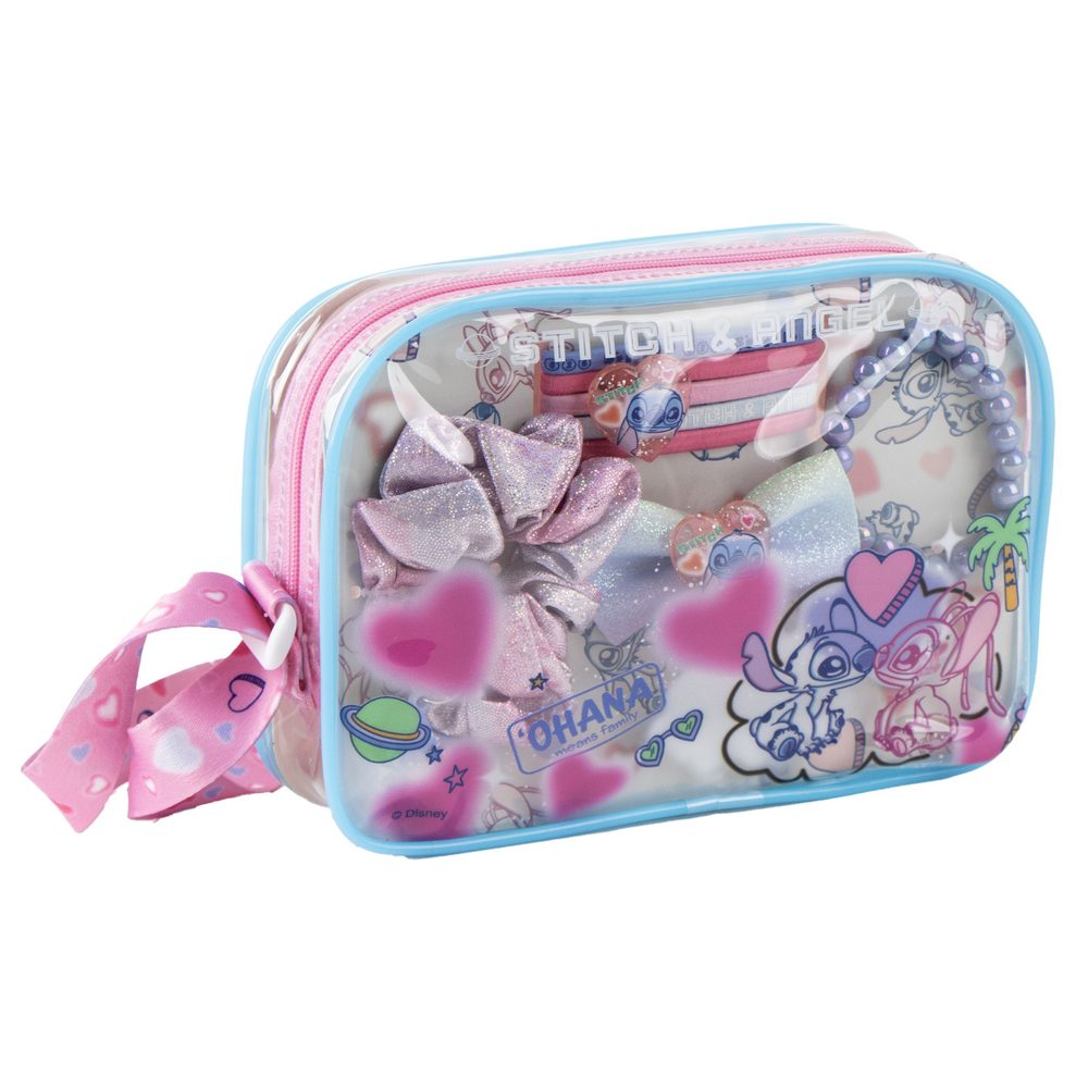 Levně Set doplňků do vlasů Stitch