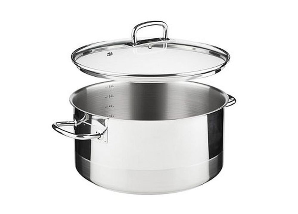 Levně hrnec+PO skl. d26cm 6,5l NR PROFESSIONAL