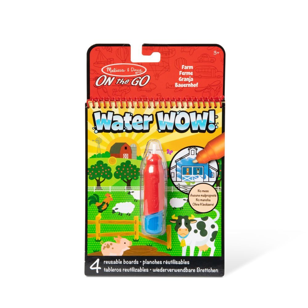 Levně MELISSA & DOUG WATER WOW KOUZLENÍ VODOU FARMA