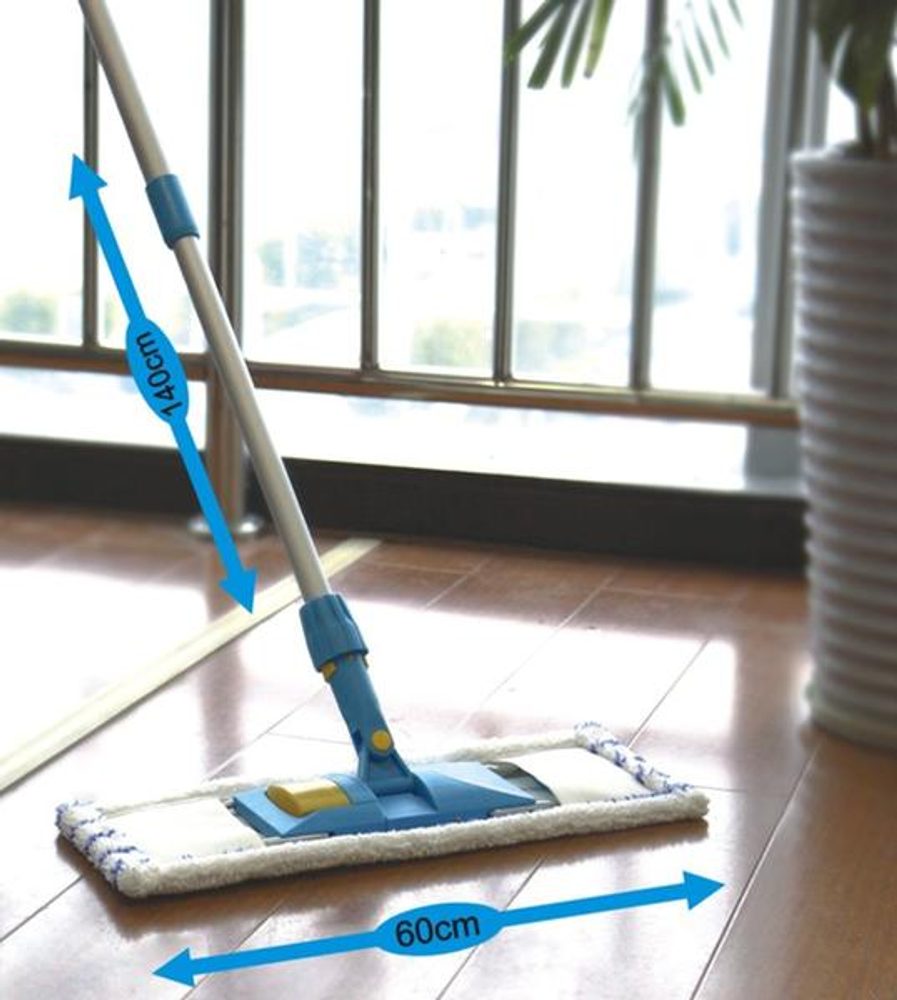 Levně TORO Mop na podlahu s násadou 140 cm