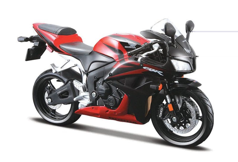 Levně Maisto - Motocykl, Honda CBR 600RR, 1:12