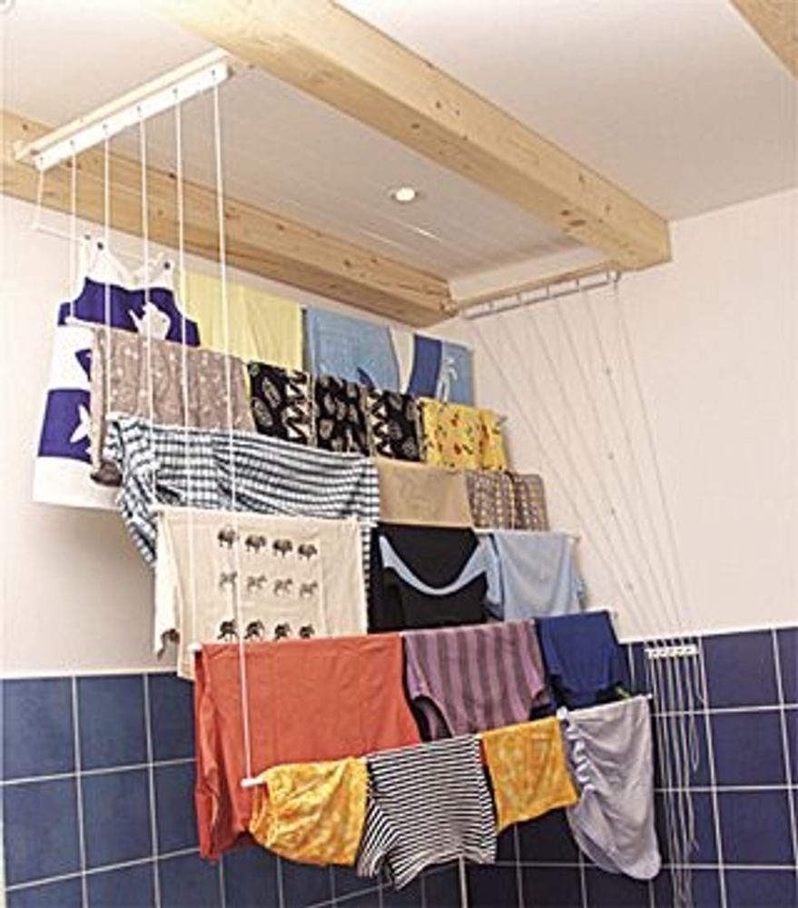 Levně sušák 9,6m IDEAL strop., 6tyčí 1,6m