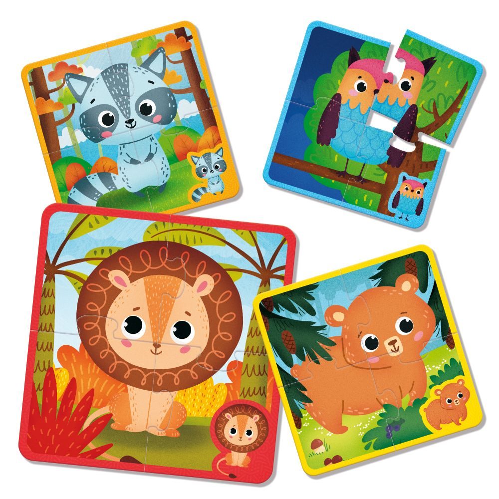 MONTESSORI BABY TOUCH - Puzzle