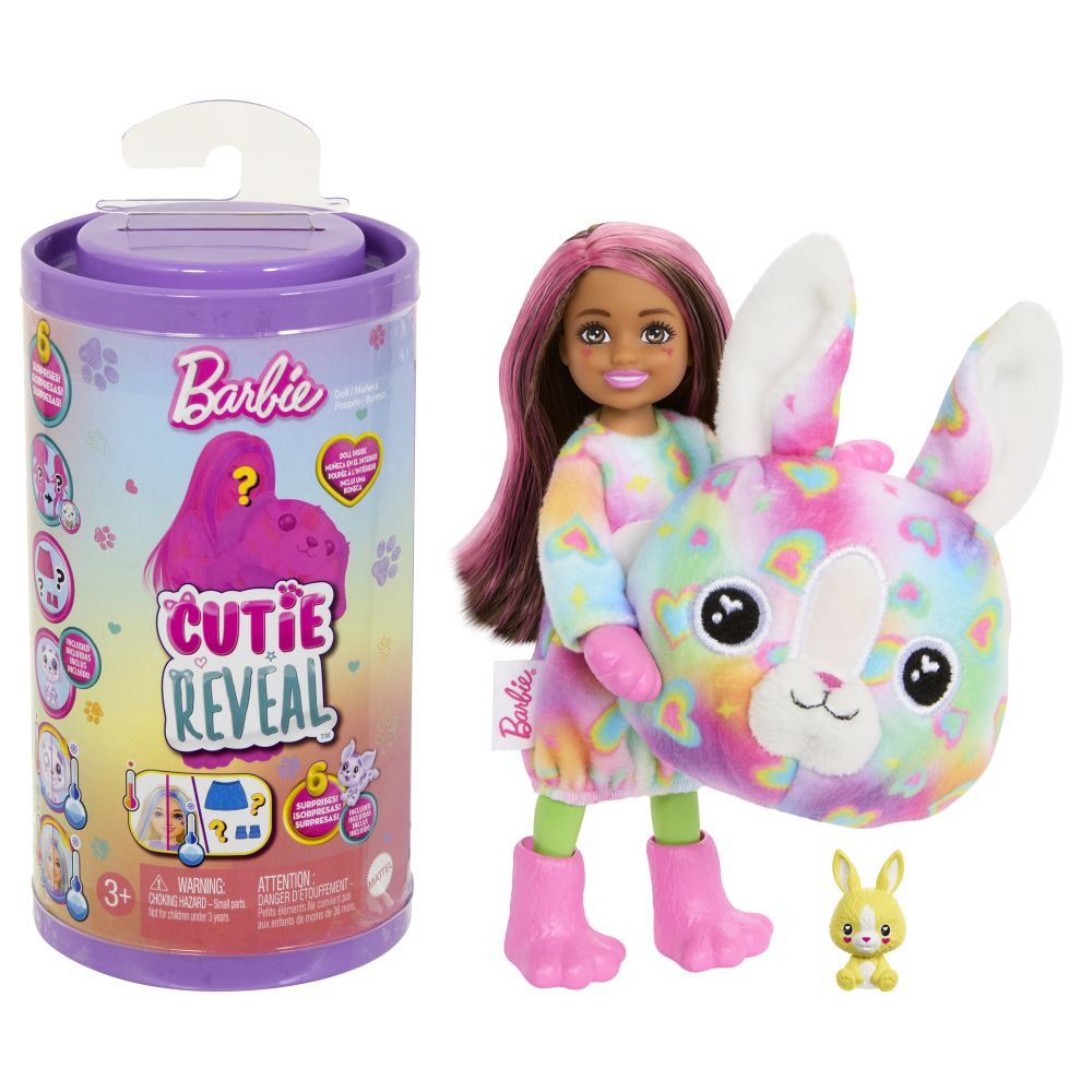 Levně BRB CUTIE REVEAL CHELSEA BAREVNÉ SNY ASST