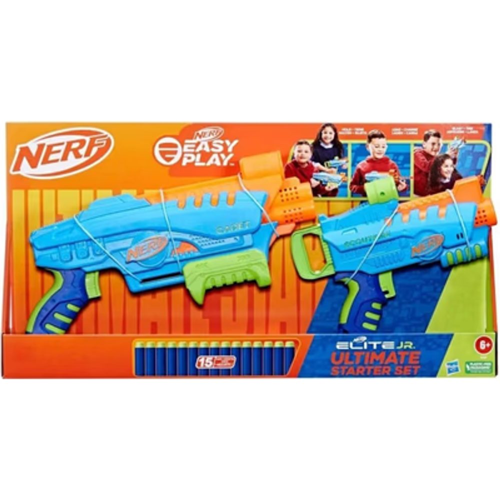 Nerf Elite Junior Ultimate sada