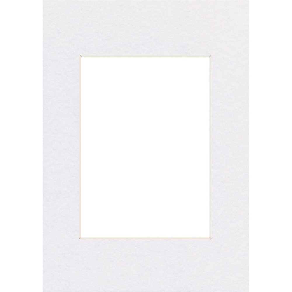 Hama passepartout, Smooth White, 50 x 70 cm