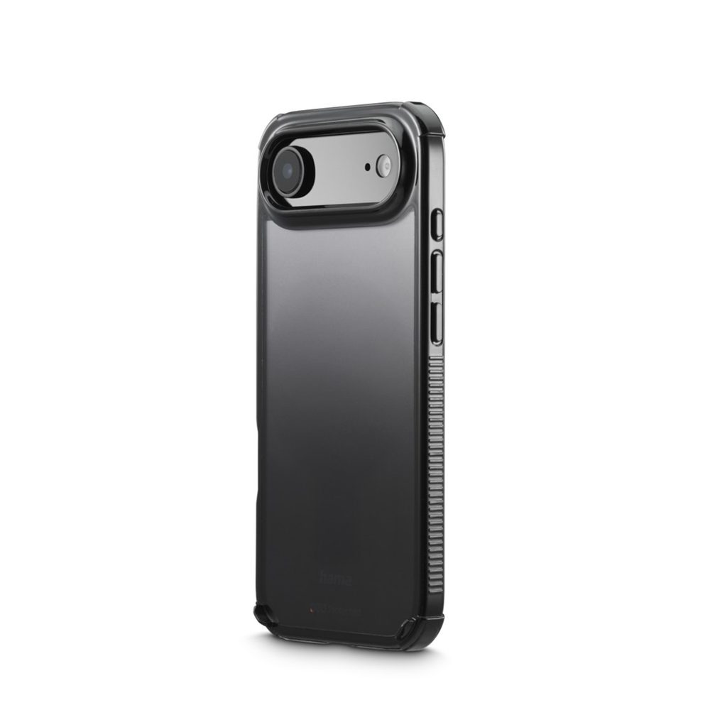 Hama Extreme Protect, kryt pro Apple iPhone Air, materiál D3O®, průhledný černý (obrázek 5)