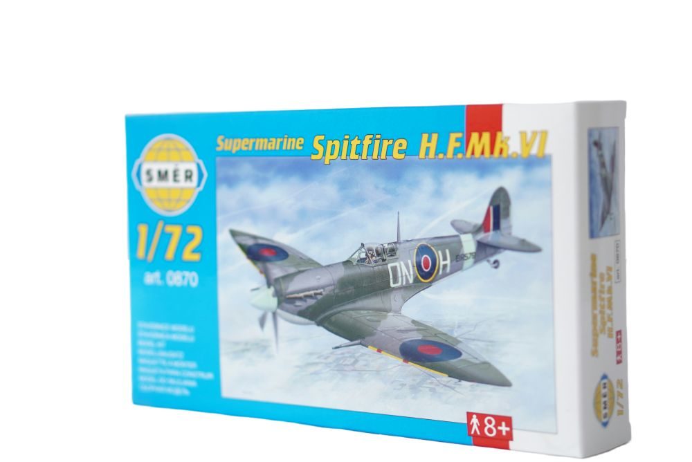 Levně Směr - Modely Supermarine Spitfire MK.VI 1:72