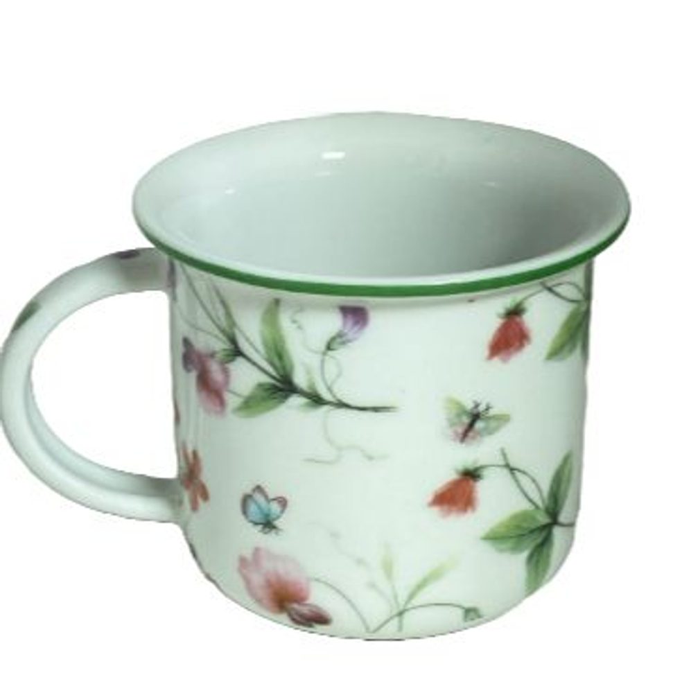 Levně hrnek 100ml TINA - JARNÍ KVĚTINY, čes.porcelán