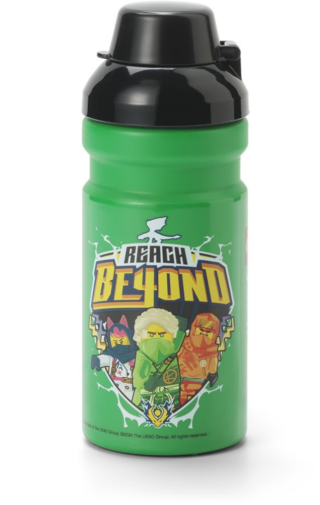 Levně LEGO Ninjago láhev na pití - zelená