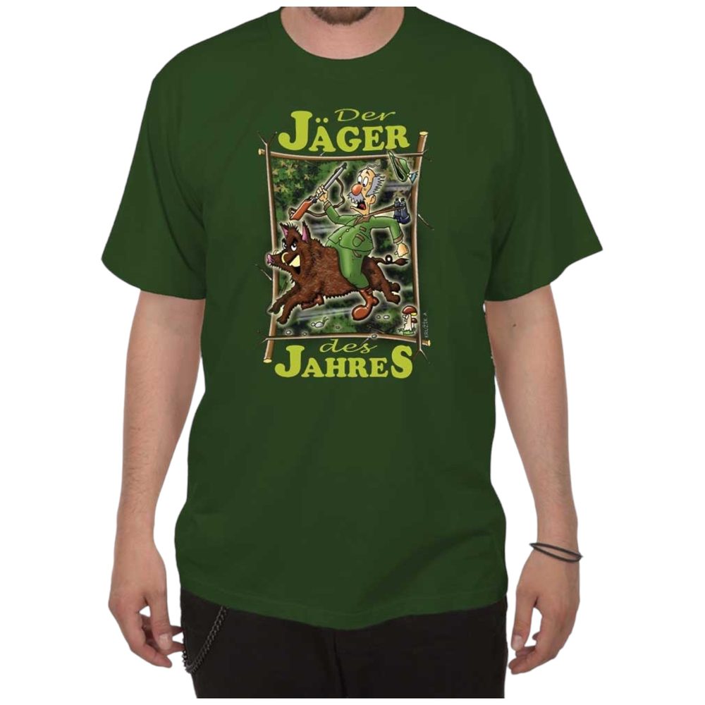 Levně Modadeti Der Jäger...des Jahres - 3XL černá