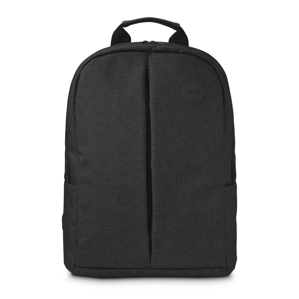 Levně Hama Genua, batoh na notebook, do 40 cm (15,6"), černý