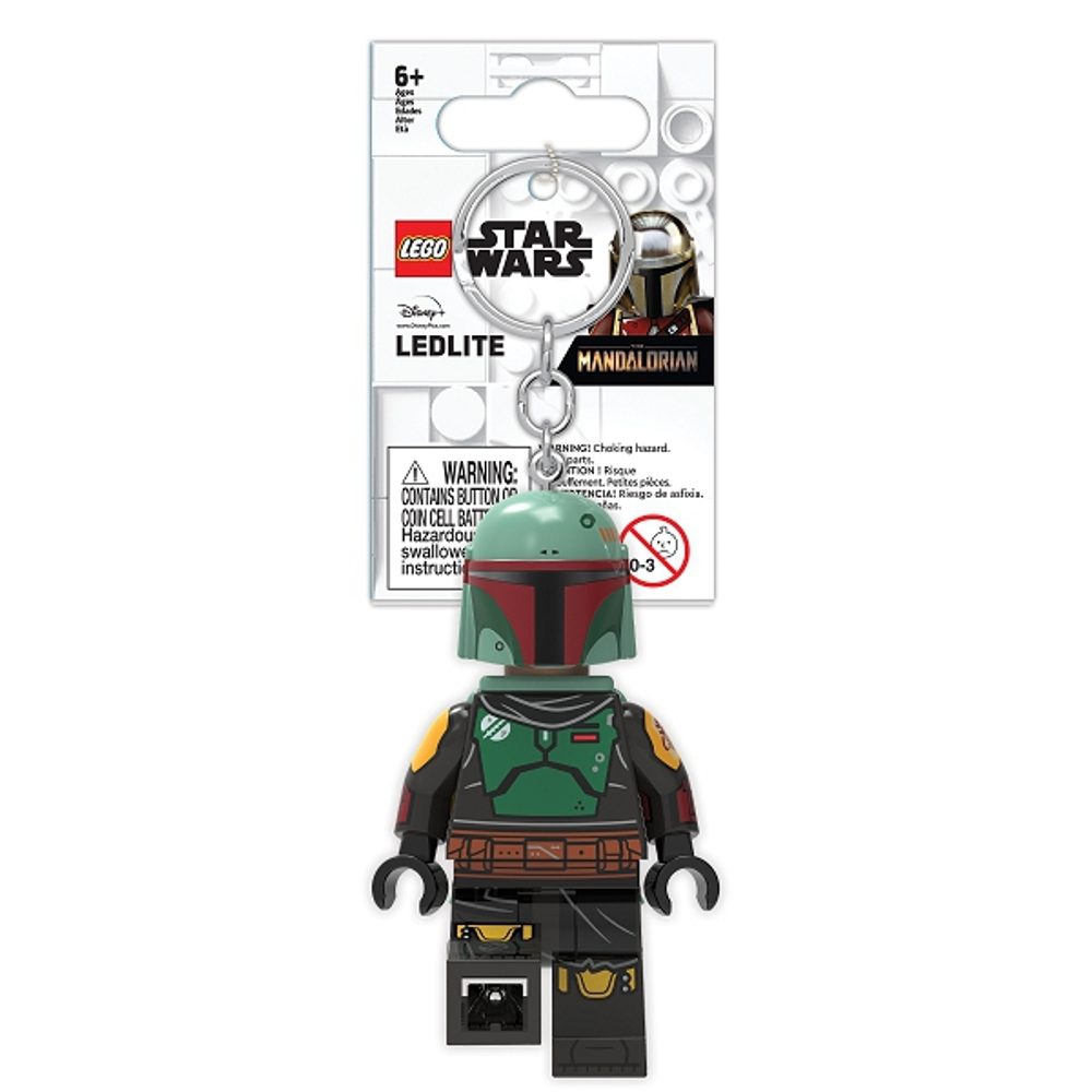 Levně LEGO Star Wars Boba Fett svítící figurka (HT)