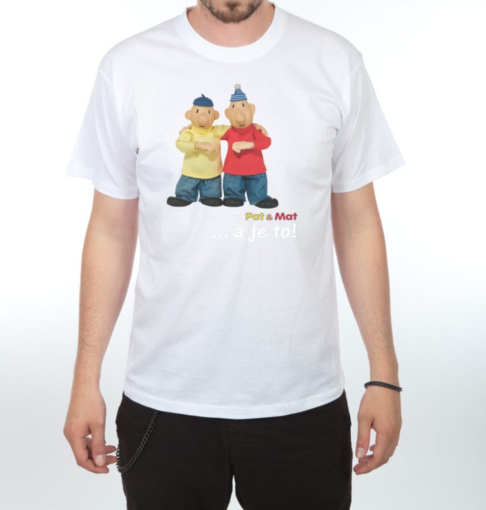 Tričko - Gesto - 3XL  bílá (obrázek 4)