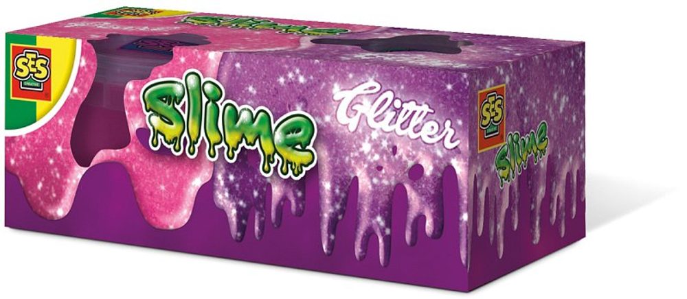 Levně SES Sliz - 2ks glitrové