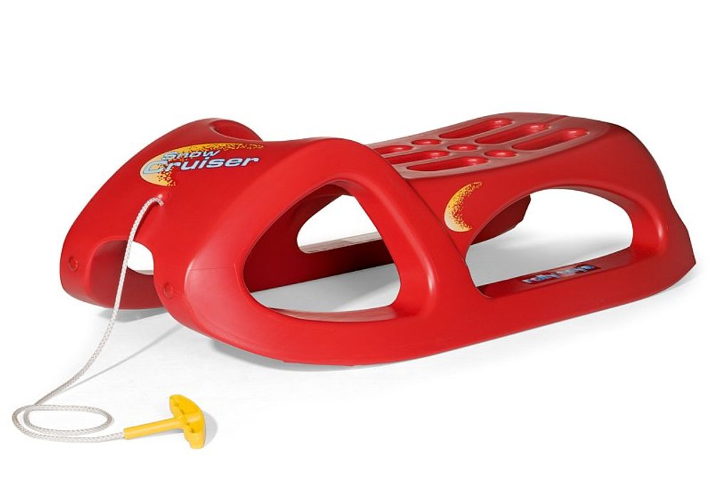 Levně ROLLYTOYS Rolly Toys sáně červené