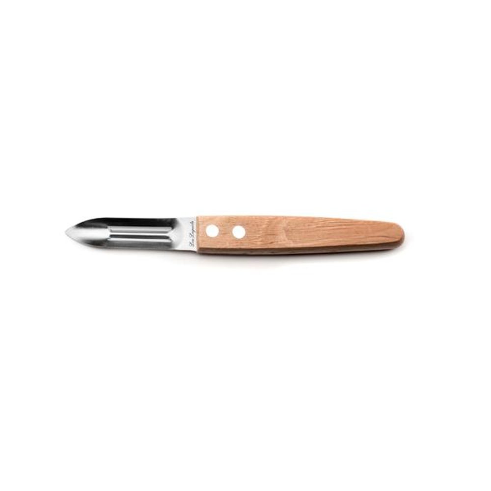 Levně Nezařazeno ŠKRABKA 16,9 CM, NEREZ/DŘEVO