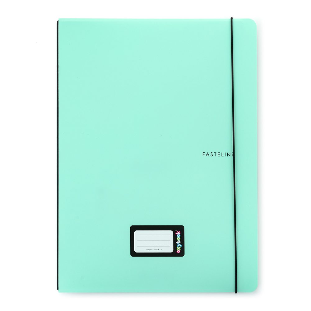 Levně Karton P+P Sešit PP Oxybook A4 40 listů PASTELINI zelená 8-997