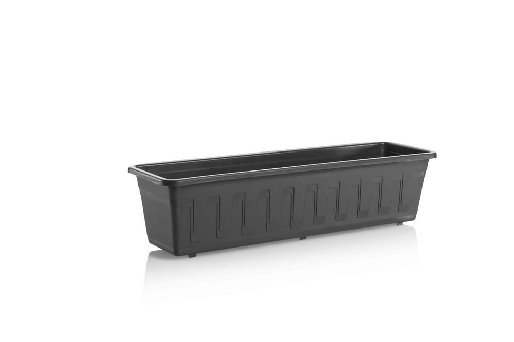 Levně truhlík 60cm ANTRACIT GARDEN