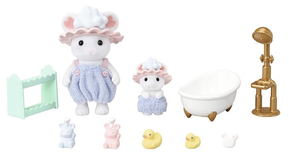 Levně Sylvanian family Marshmallow bublinková koupel
