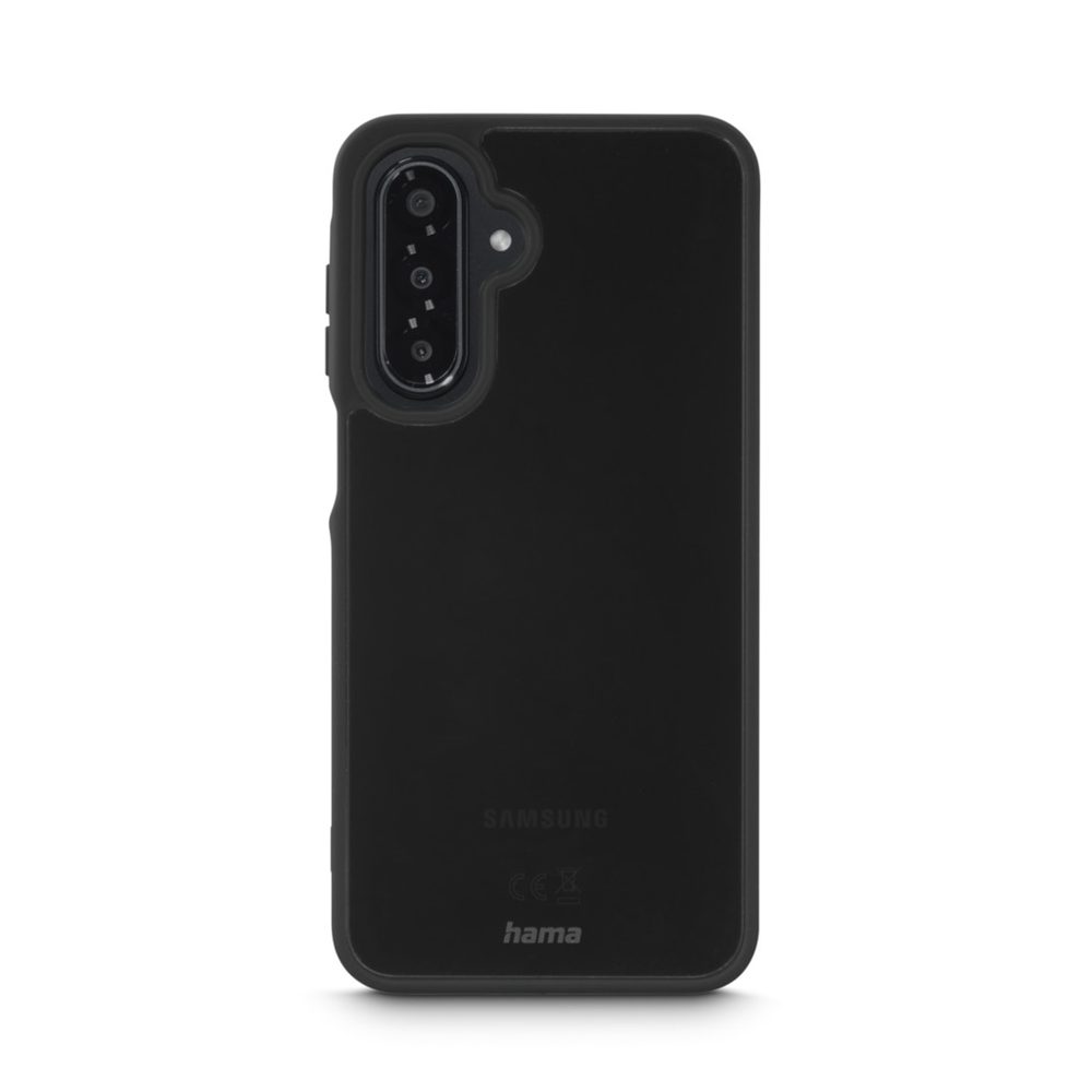 Levně Hama Frame Protect, kryt pro Samsung Galaxy A17, 20 % recyklovaných materiálů, průhledný/černý