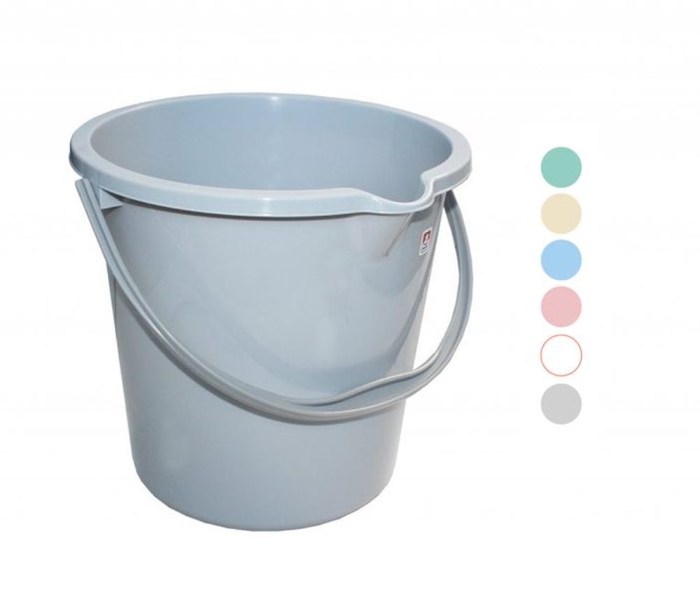 Levně vědro 10l s výlevkou, hrdlo d28,v.27cm,plast