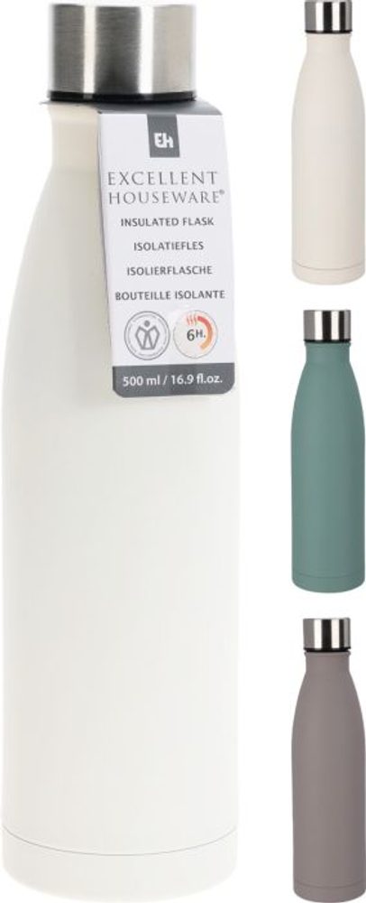 Levně termoláhev 0,5l, mix barev, NR